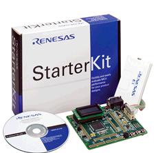 Renesas Starter Kit for RX63T (64pin) (E1なし) R0K50563TS900BE