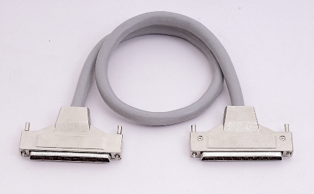Cable, SCSI 100P(M) to 100P(M), 1M (30-01003-A010-C0) (ACL-102100-1後継品)