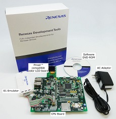 Renesas Starter Kit+ for RX62N (E1なし) R0K5562N0S800BE