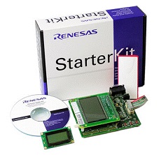 Renesas Starter Kit for R8C/23 R0K521237S001BE